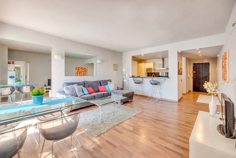Chic Designer Apartment with Sea Views, Wi-Fi and Air Conditioning — photo 4