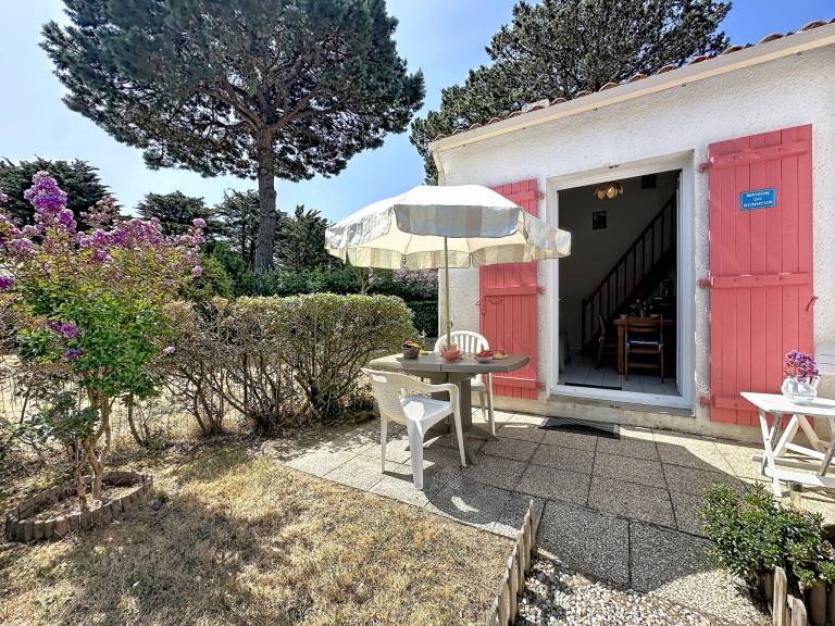 Ferienhaus in Pornic, Atlantikküste Frankreich f&uuml;r max. 4 Personen am Atlantik