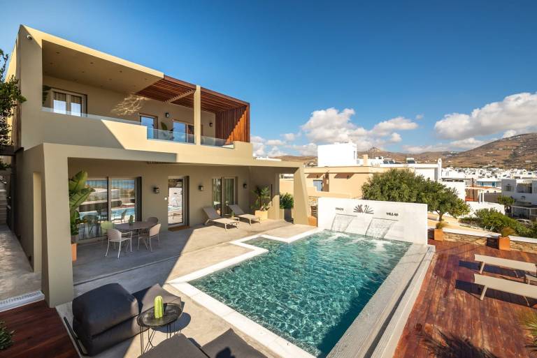 Villa  Tinos