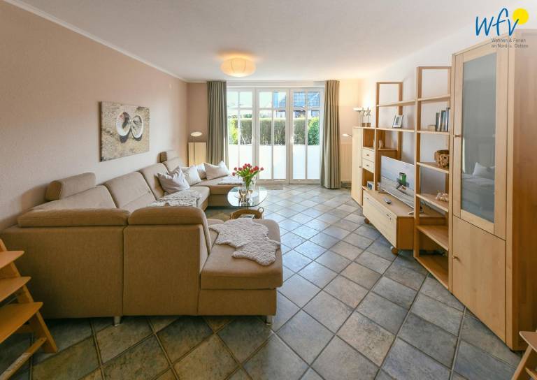 Großes und komfortables Ferienhaus Inselrose auf Langeoog mit Terrasse in Wittmund