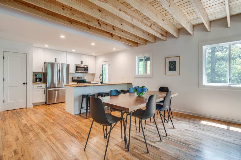 Modern Hiker's Haven w/ DuPont State Forest Views! — photo 4