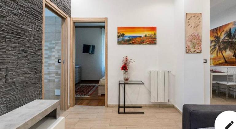 Rental apartment with 1 room for 4 persons in Rapallo