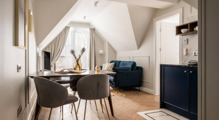 Nice serviced apartment with sauna, terrace & yard | Pets allowed — photo 5