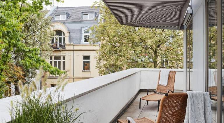 Serviced apartment with sauna, garden & patio — photo 5