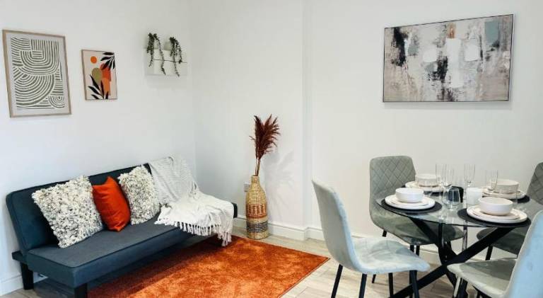 Holiday apartment with patio — photo 4