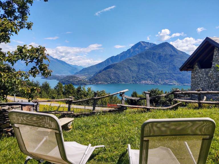 Ferienhaus in Pianello del Lario, Oberitalienische Seen f&uuml;r max. 2 Personen