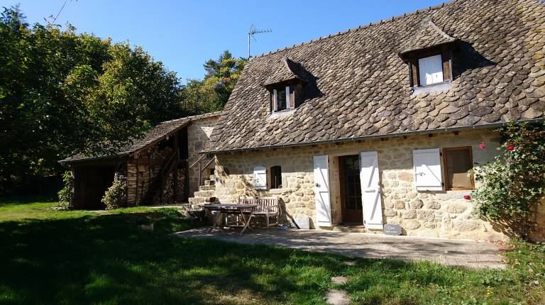 Cottage Saint-Geniez-ô-Merle