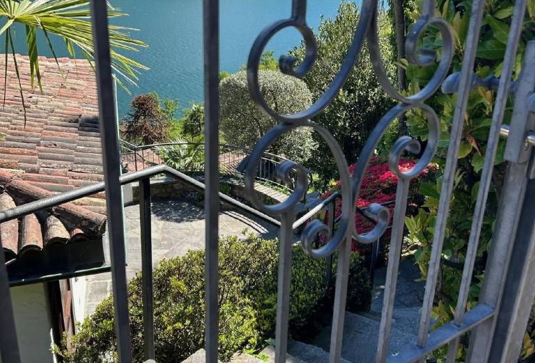 Ferienhaus mit Hund in Vico Morcote, Luganersee für max. 6 Personen