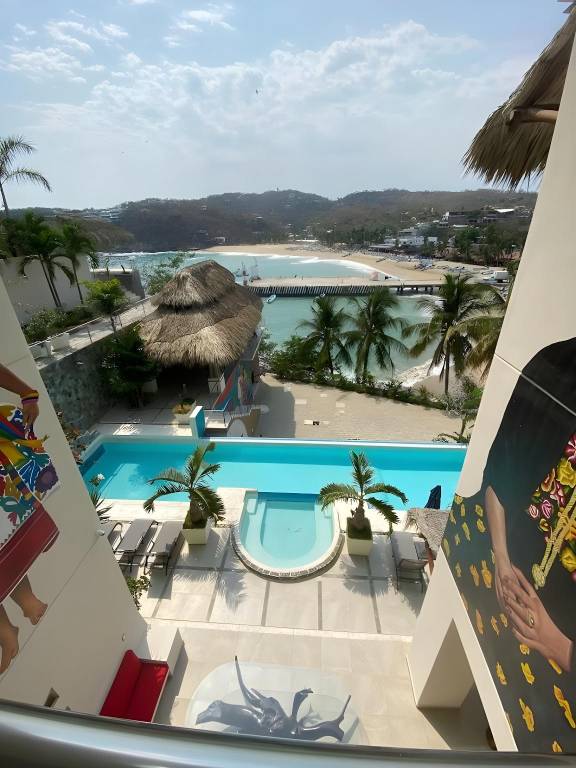 Hotel Casa Justina in San Pedro Pochutla