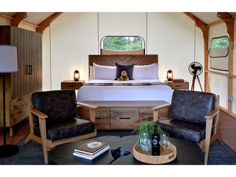 Glamping Accessible King
