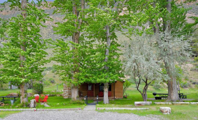 Cabin Gardiner