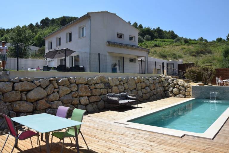 Maison de vacances Propiac