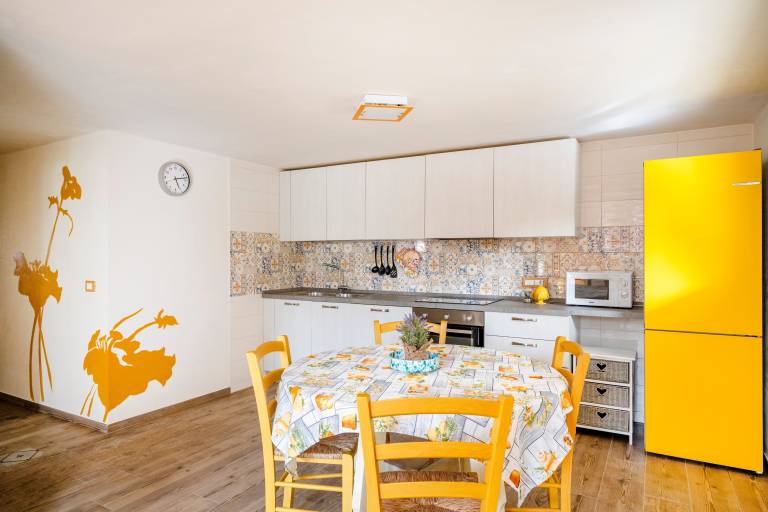 Holiday Apartment "Gufo Di Mare - Giallo" with Sea View, Private Terrace — photo 5