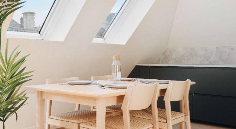 200m to Torgalmenningen & 20 sqm terrace — photo 5