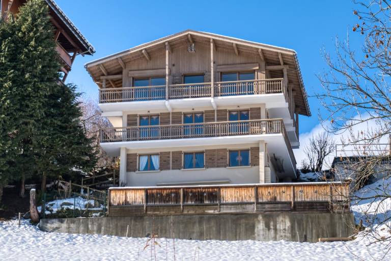 Pleasant chalet with terrace | Pet-friendly in Combloux