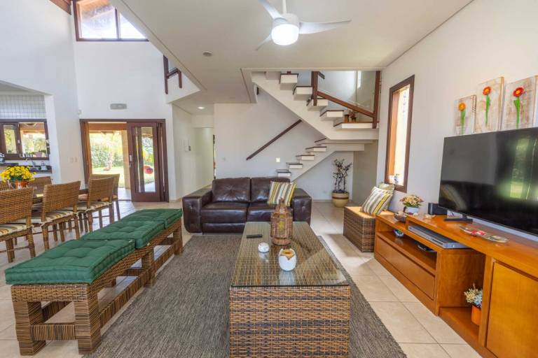 Casa com Área Gourmet e Quintal a 200 m da Praia — photo 2