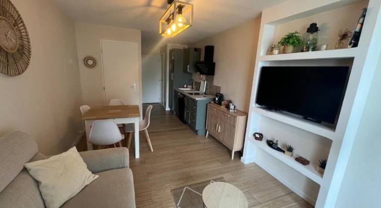 Holiday apartment with 1 room for 4 persons in La Grande-Motte