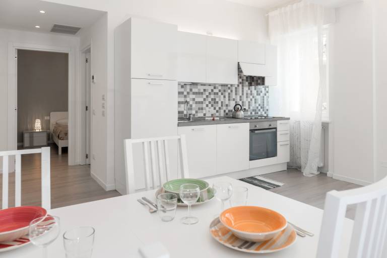 Apartment with balcony 1 km from Piazza Erbe — photo 5