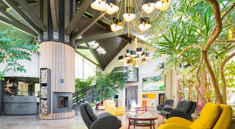 Logis Hotel Le Bois Dormant-Hotel Restaurant & Spa — photo 2