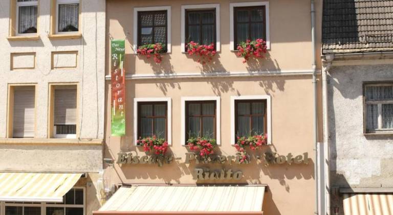 Eiscafe-Pizzeria-Hotel Rialto in Leipzig
