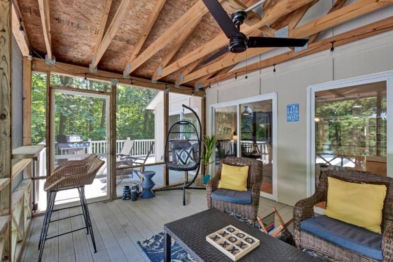 House Nolin Lake