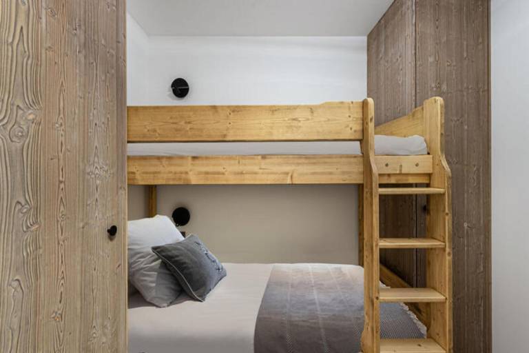 Holiday apartment with sauna in Megève
