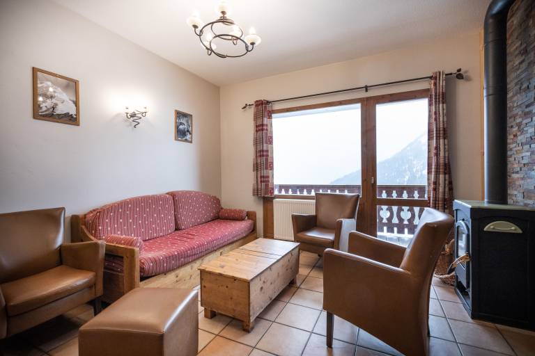 Appartement en copropriété  Plagne Soleil