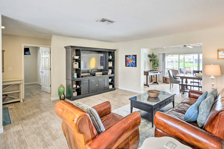 Canal-Front Cape Coral Family Home: Pets Welcome — photo 2