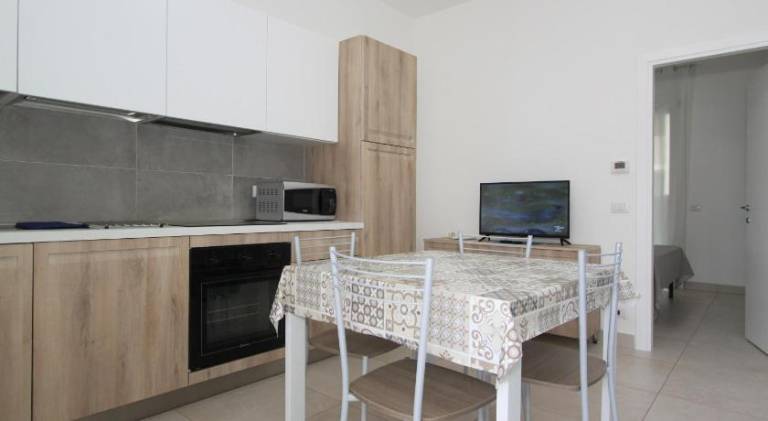 House with 2 rooms for 6 persons in Comacchio