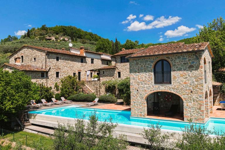 Villa del Borgo, Exclusive Pool & View — photo 3
