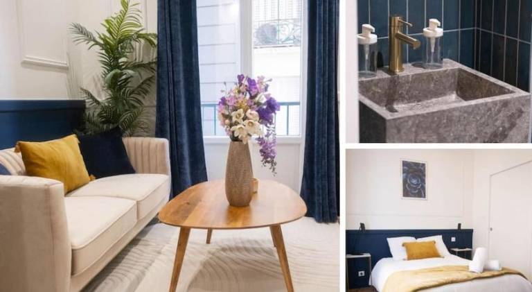 Holiday apartment | Pets are welcome in Vichy