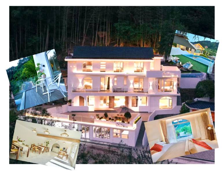 Wake Up in Mountain, Aside National Park entrance in Zhangjiajie