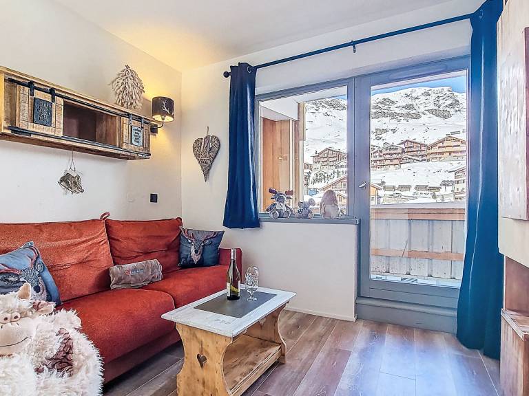 Ferienwohnung in Saint-Martin-de-Belleville, Val Thorens für max. 4 Personen Ferienwohnung in Saint-Martin-de-Belleville, Val Thorens für max. 4 Personen