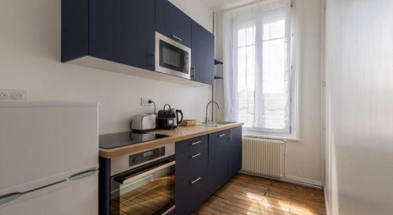 Les Appartements Porte Mars Reims Gare Centre — photo 5