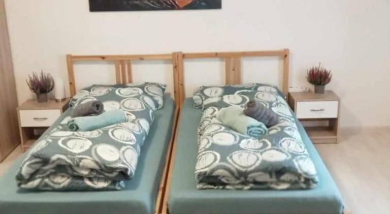 45 m² Ferienwohnung
