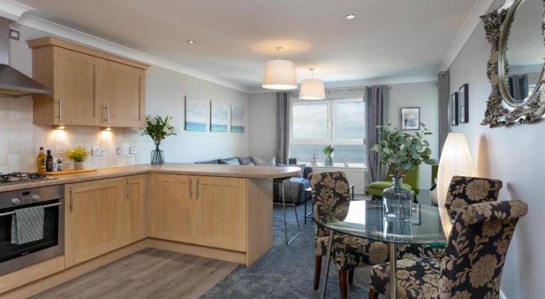 60 m&sup2; Ferienwohnung