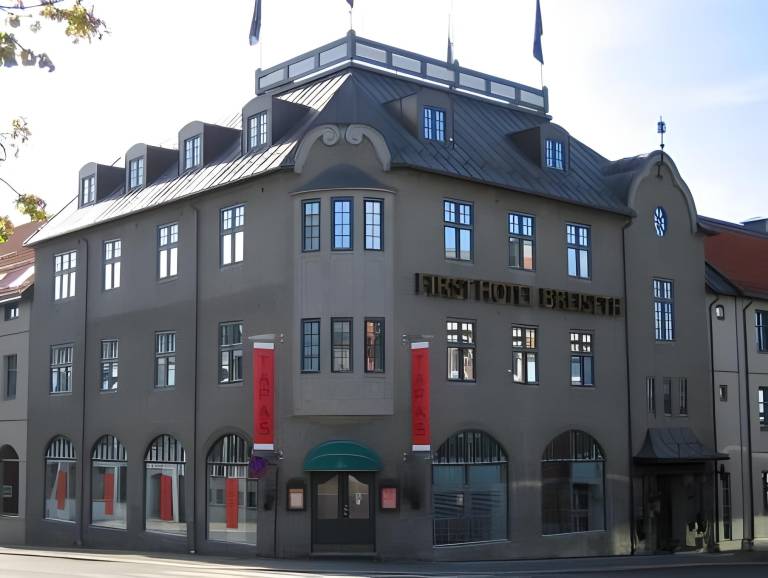 First Hotel Breiseth in Lillehammer