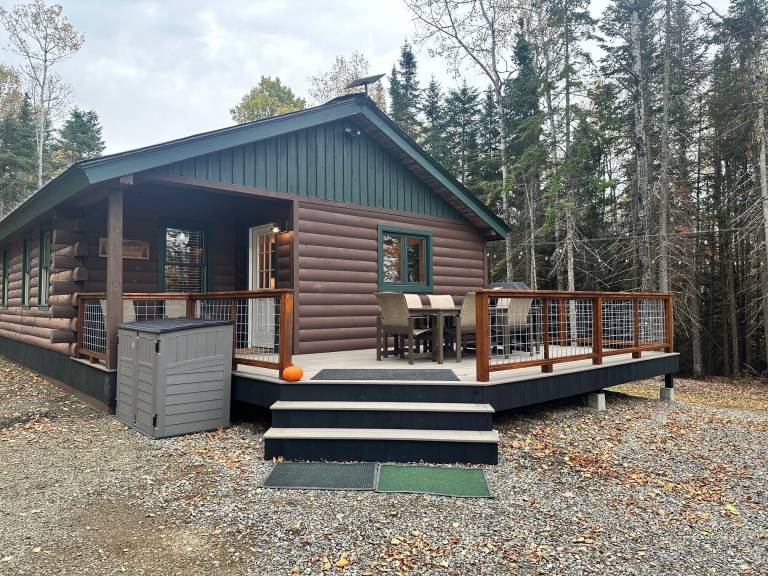 Cabin Rangeley