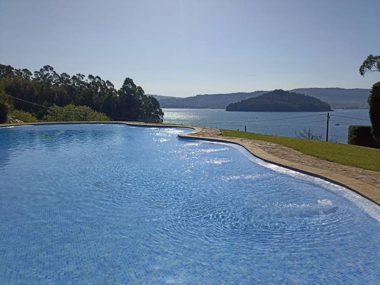 Chalet  Moaña