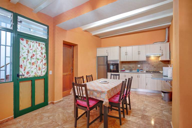 Ferienwohnung in Santa Catalina, La Guancha f&uuml;r max. 10 Personen am Atlantik