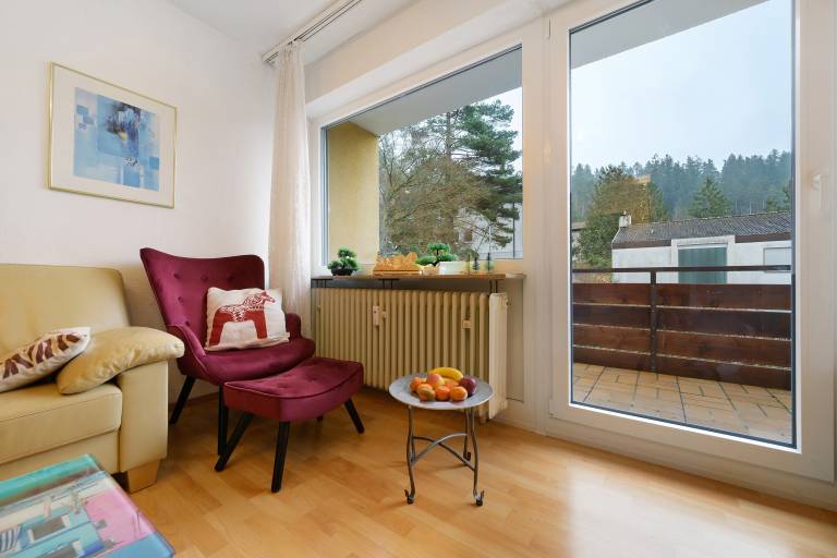 Apartment with fast internet | Garden view — photo 3