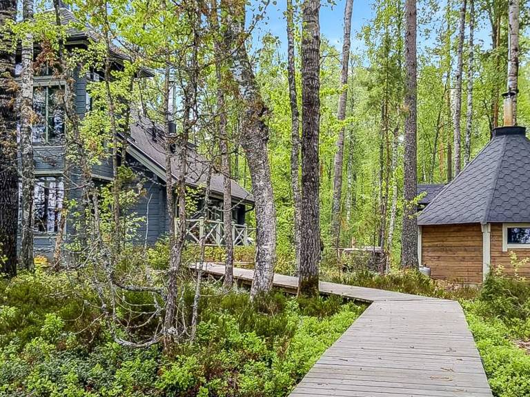 Vacation home with sauna | Nature view | Pets allowed — photo 4