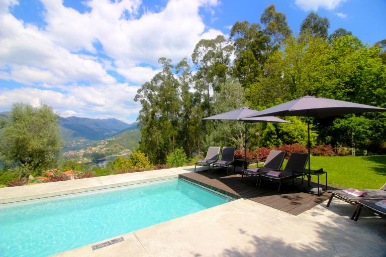 Villa with patio, yard & private pool — photo 4