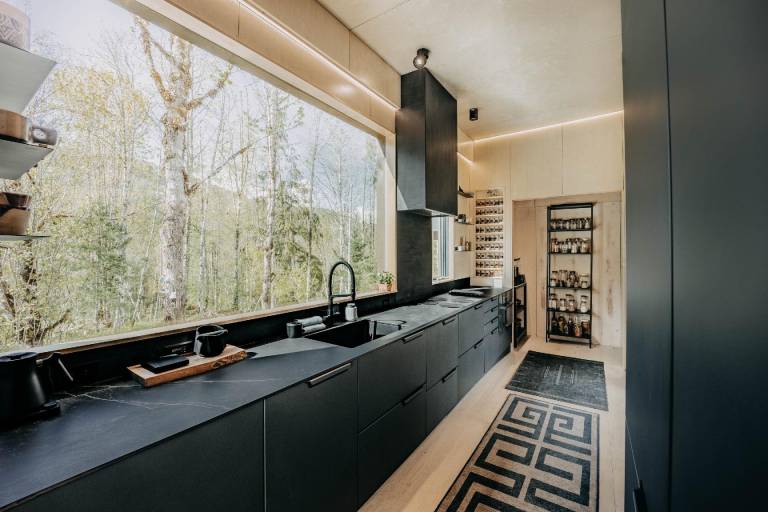 Cabin 58 Ultra Chic mit fantastischem Bergblick