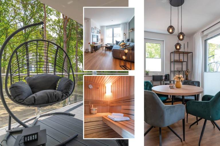 Ferienwohnung in Garz, Kamminke f&uuml;r max. 4 Personen