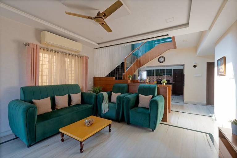 Luxury Duplex - Rooftop Lawn, Hill View, Fire Camp — photo 4