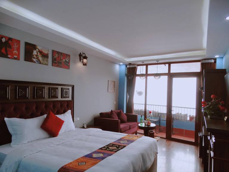 Sapa Hills Hotel in Sa Pa