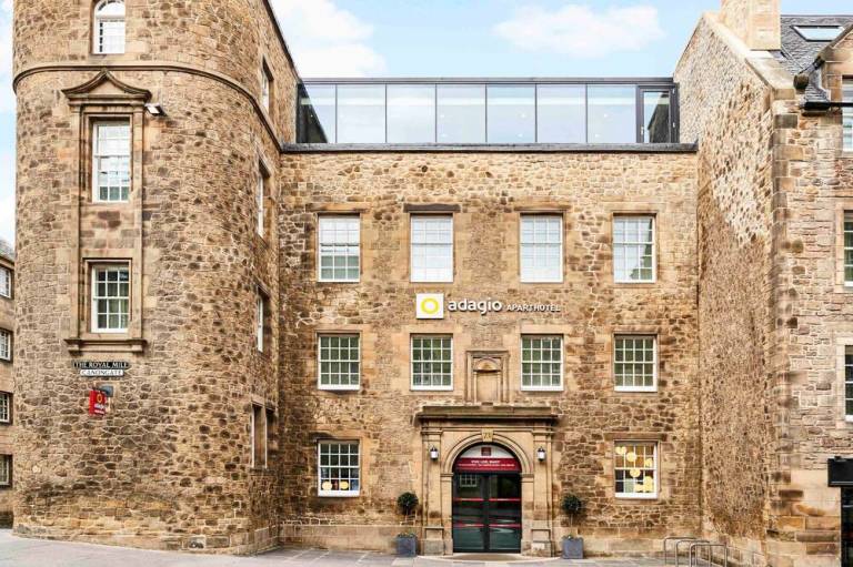 Lejlighedshotel  Edinburgh
