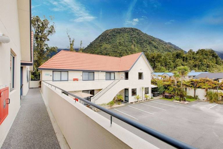 Motel  Franz Josef Glacier
