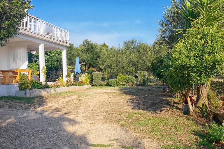 Two bedroom apartment with terrace and sea view Viganj, Pelješac (A-13241-c) in Orebic